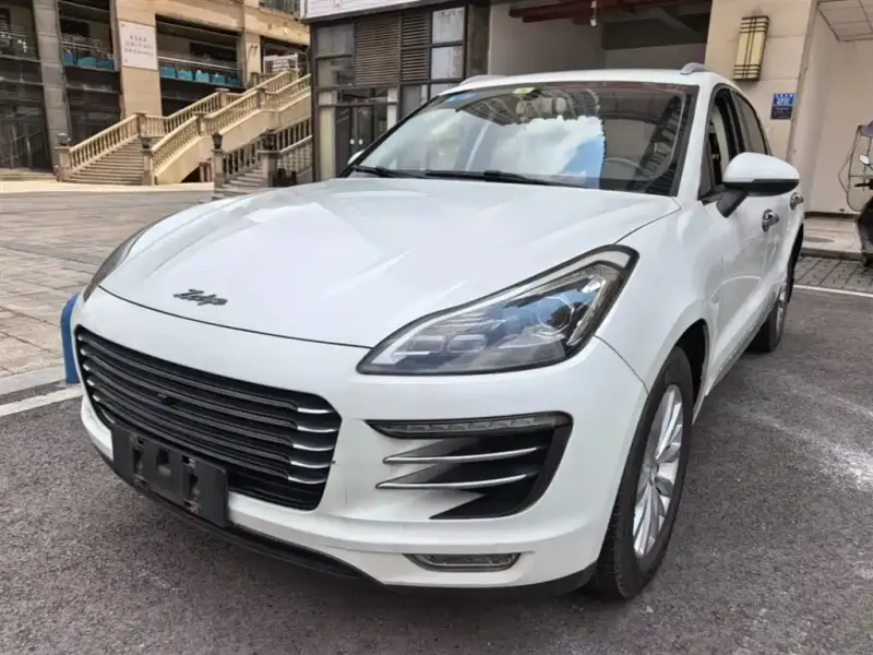 Zotye SR9, 2017