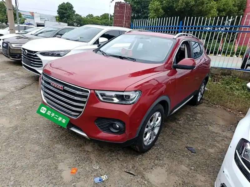 Haval H2s, 2017