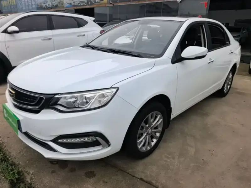 Geely Vision, 2019