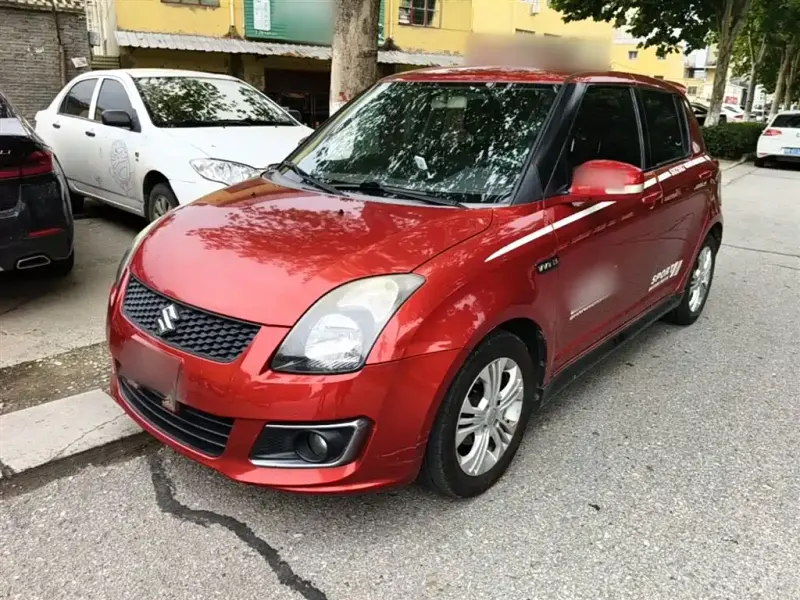 Suzuki Swift, 2016