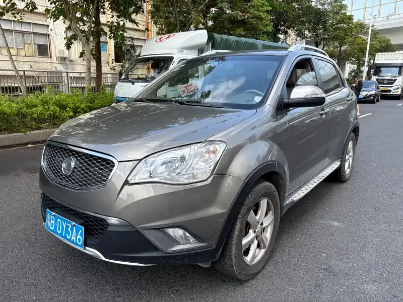 SsangYong Korando, 2014
