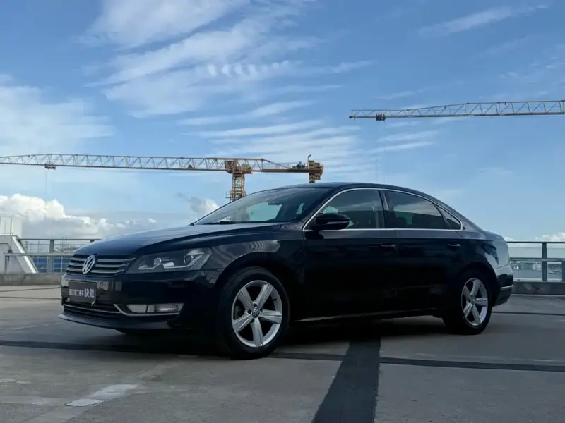 Volkswagen Passat, 2014