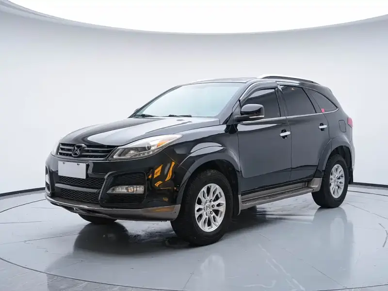 JMC Yusheng S350, 2014