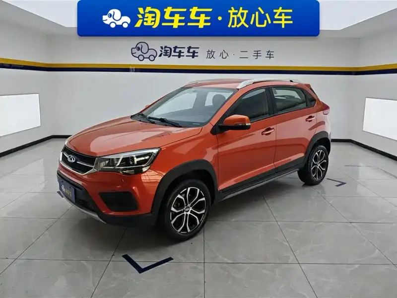 Chery Tiggo 3x, 2019 — фото 1