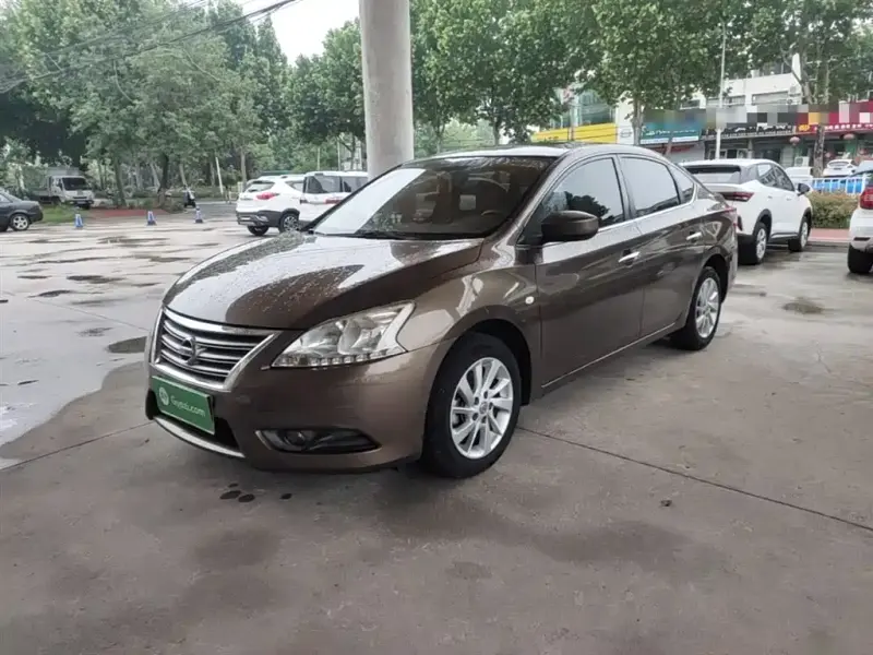 Nissan Sylphy, 2015