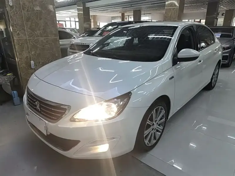 Peugeot 408, 2017 — фото 1