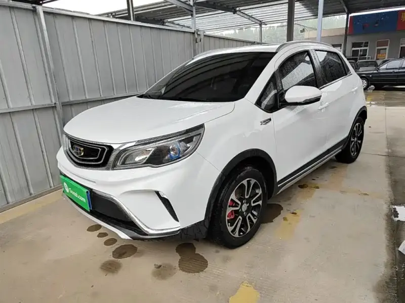 Geely Vision X3, 2019