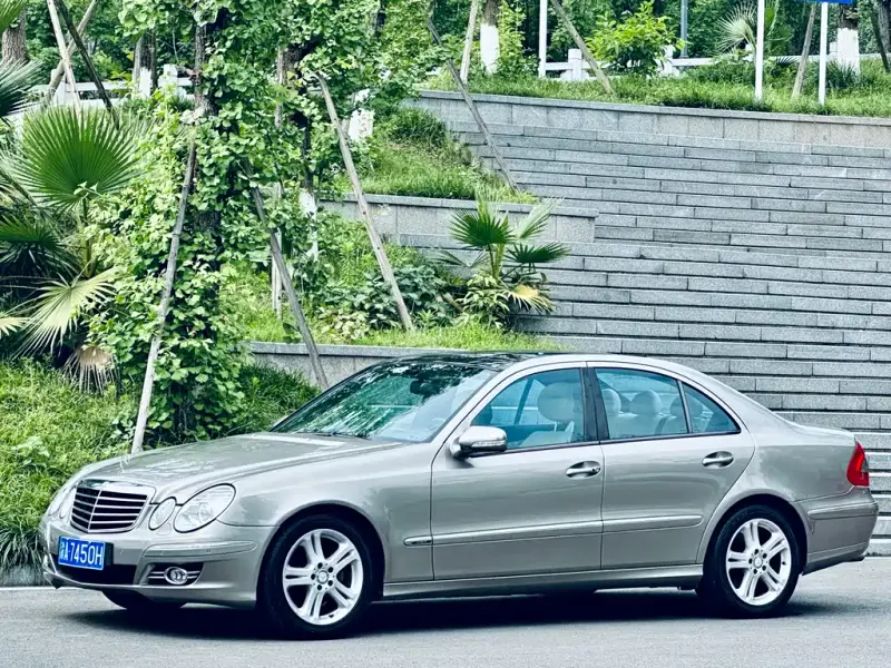 Mercedes-Benz E-Class, 2008 — фото 1
