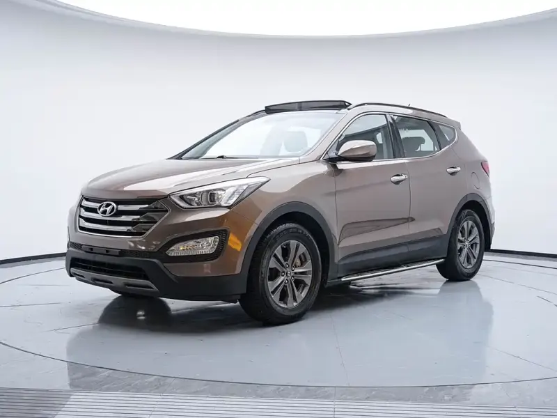 Hyundai Santa Fe, 2013