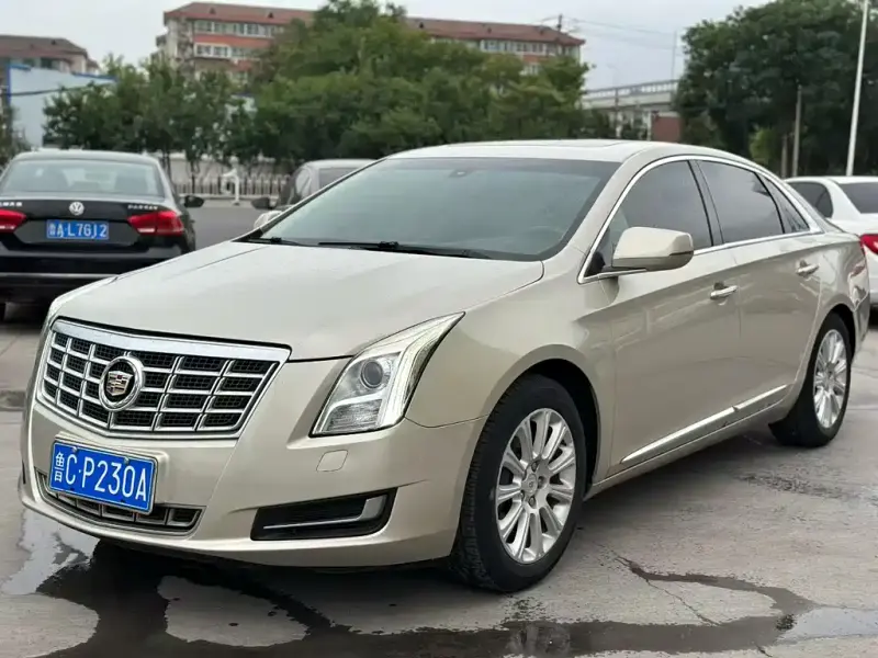 Cadillac XTS, 2014
