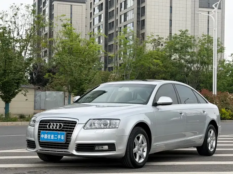 Audi A6L, 2010