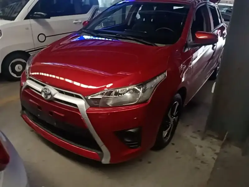 Toyota Yaris L, 2016