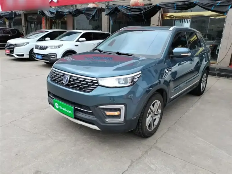 Changan CS55, 2019