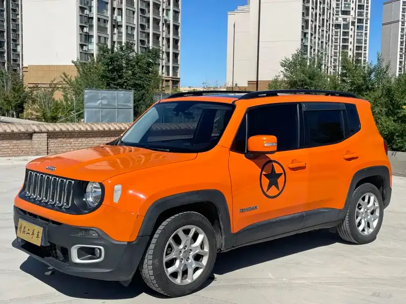 Jeep Renegade, 2017