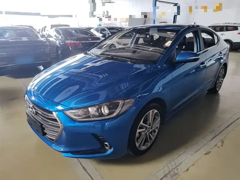 Hyundai Elantra, 2017
