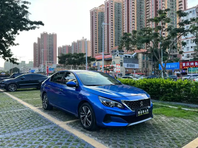 Peugeot 408, 2019