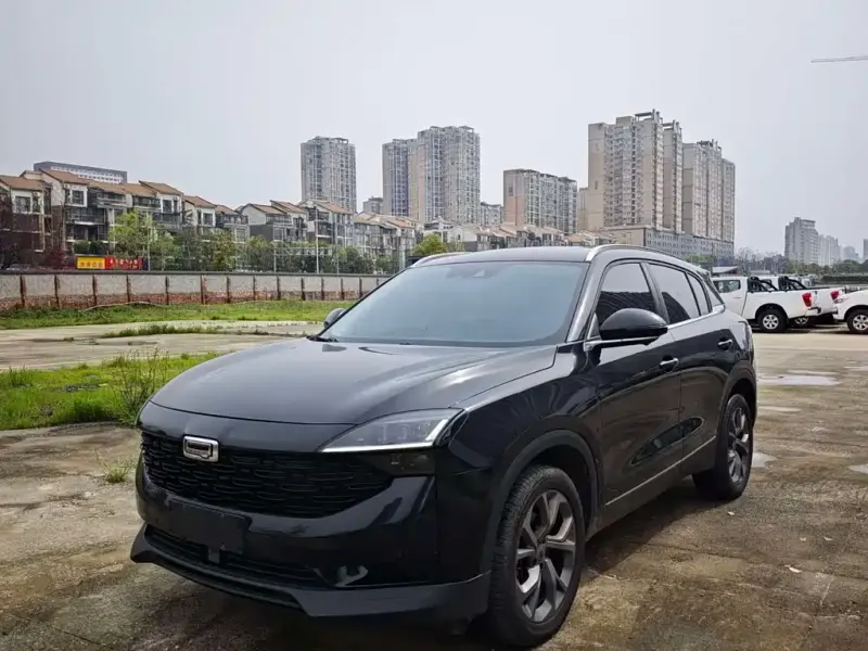 Qoros 7, 2021