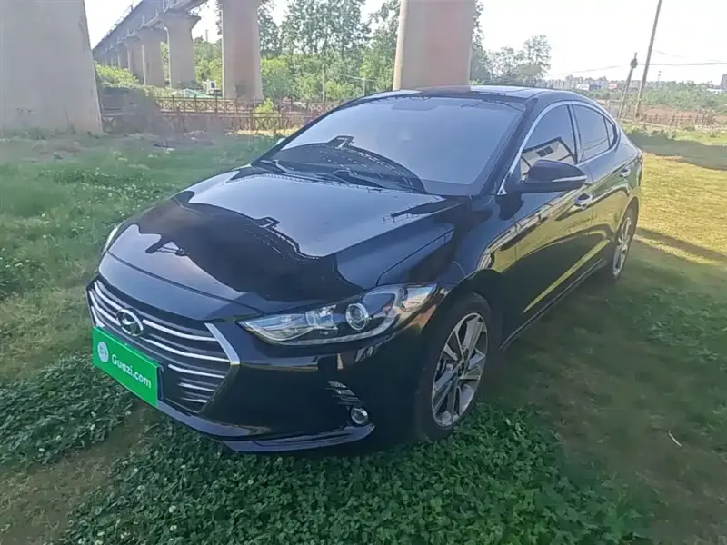 Hyundai Elantra, 2018