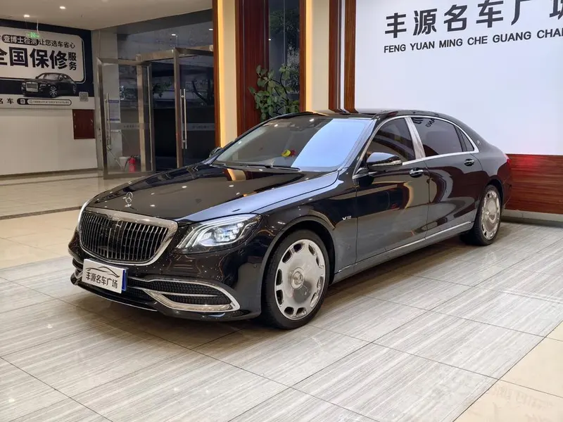 Mercedes-Benz Maybach S-Class, 2019