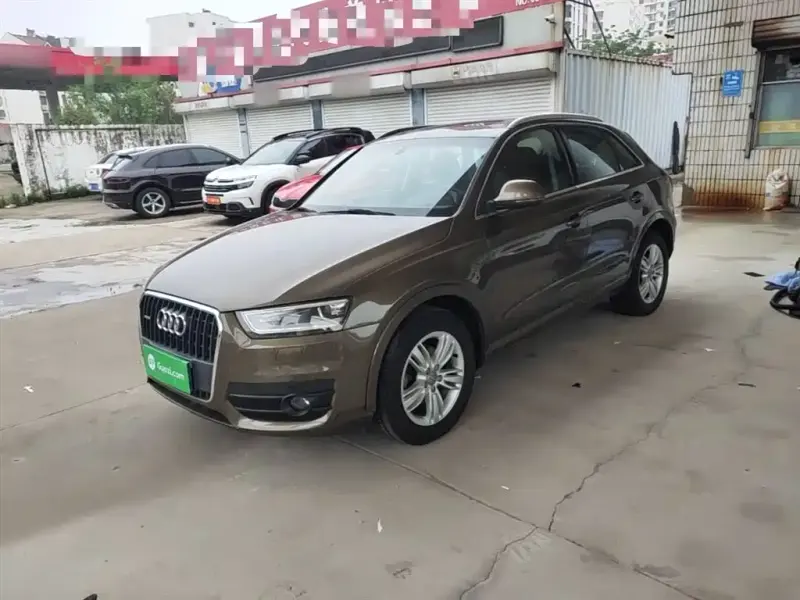 Audi Q3, 2014