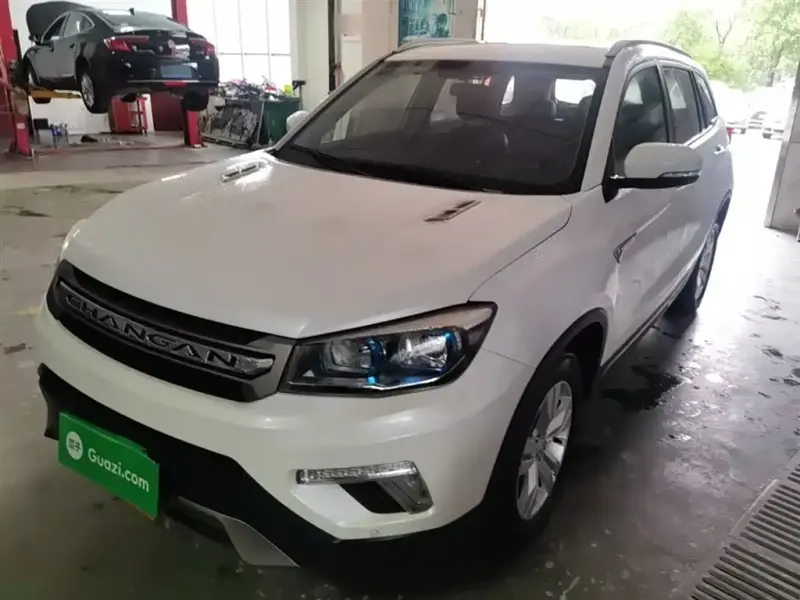 Changan CS75, 2019