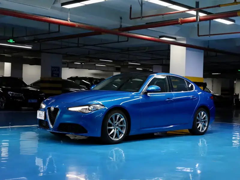 Alfa Romeo Giulia, 2019