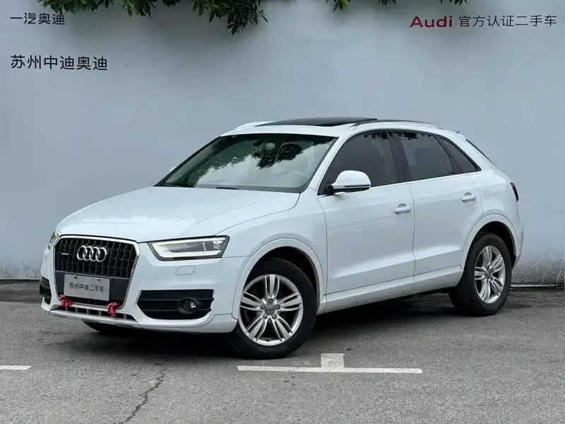 Audi Q3, 2014