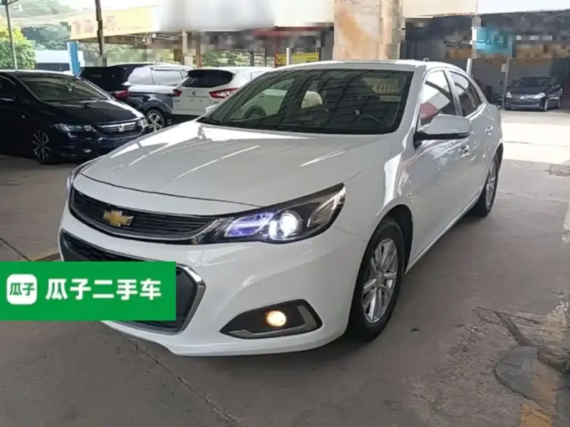 Chevrolet Malibu, 2019