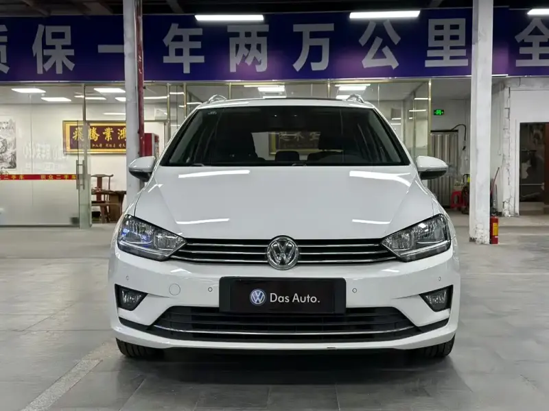 Volkswagen Golf Sportsvan, 2017
