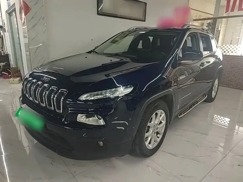 Jeep Cherokee, 2017
