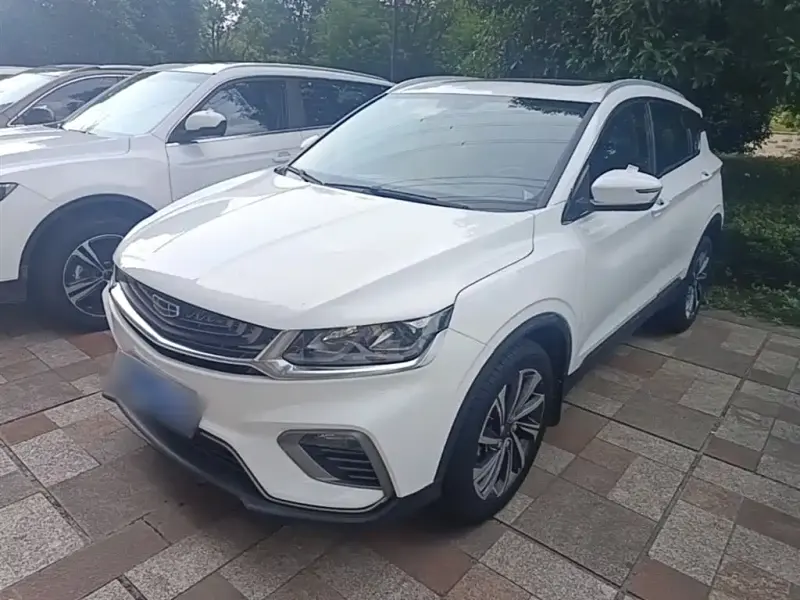 Geely Binyue, 2019