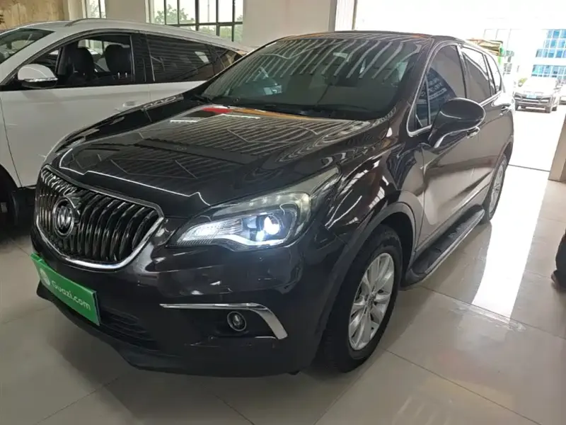 Buick Envision Plus, 2016