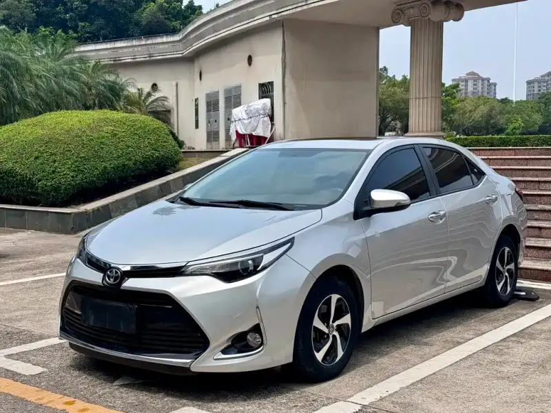Toyota Levin, 2017