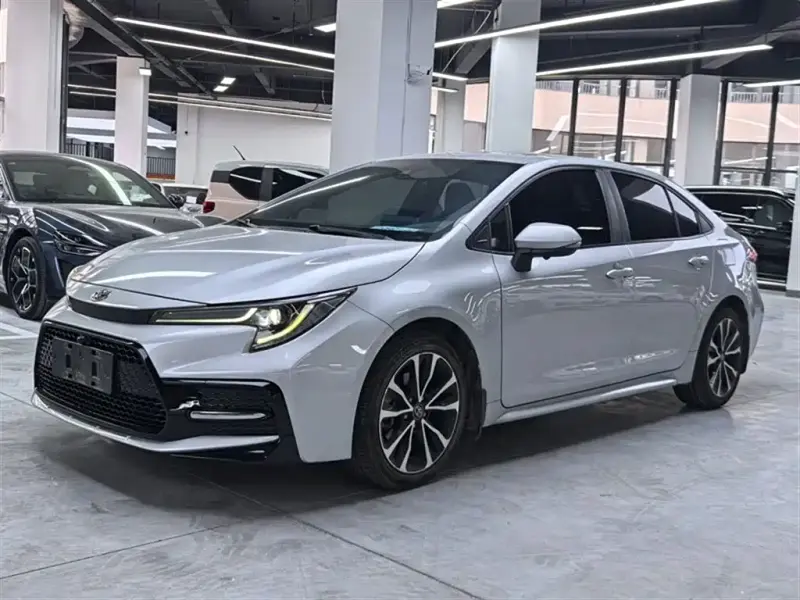 Toyota Levin, 2021 — фото 1
