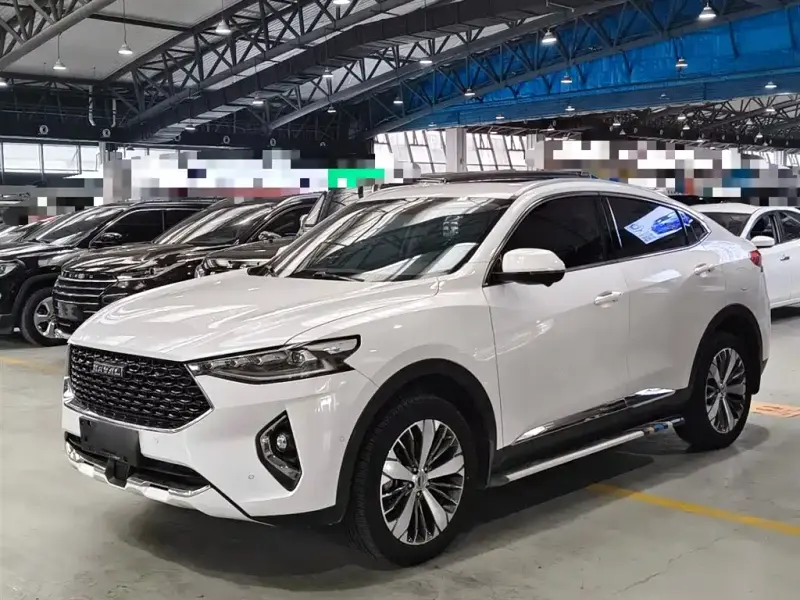 Haval F7x, 2019 — фото 1