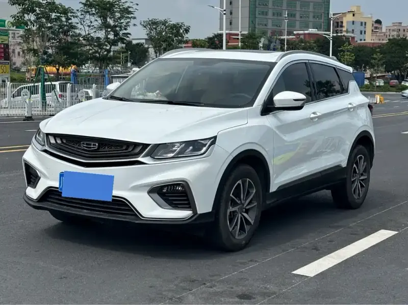Geely Binyue, 2021