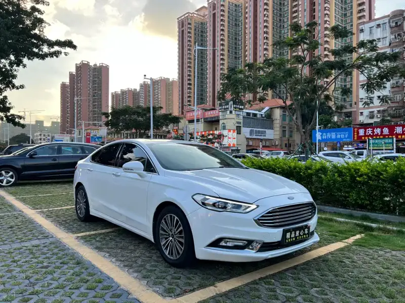 Ford Mondeo, 2017