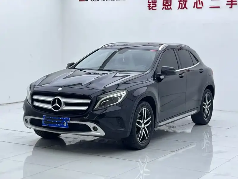 Mercedes-Benz GLA, 2017