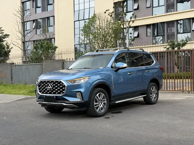 Maxus D90, 2018