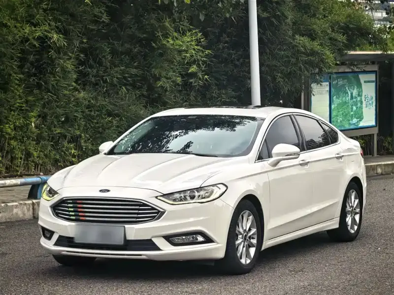 Ford Mondeo, 2017