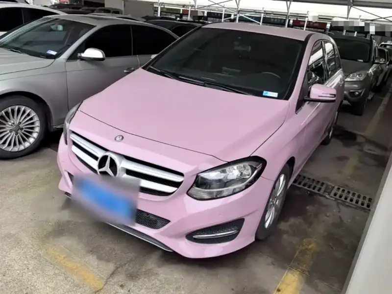 Mercedes-Benz B-Class, 2018