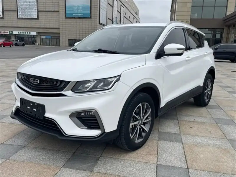 Geely Binyue, 2021
