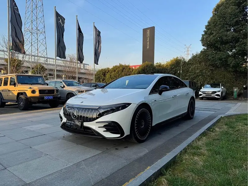 Mercedes-Benz EQS AMG AMG EQS 53 4MATIC+, 2022 — фото 1