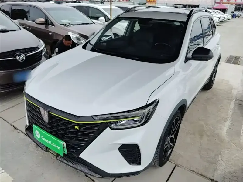 Roewe RX5 New Energy, 2022
