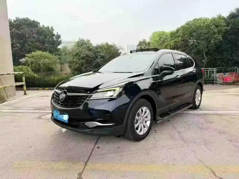Buick Envision Plus, 2020
