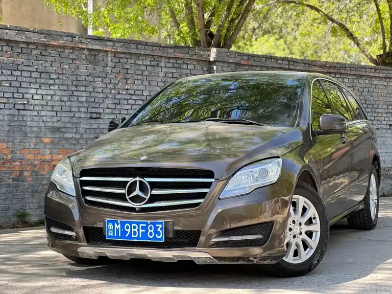 Mercedes-Benz R-Class, 2014 — фото 1