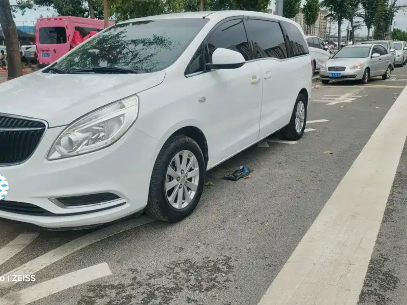 Buick GL8, 2017