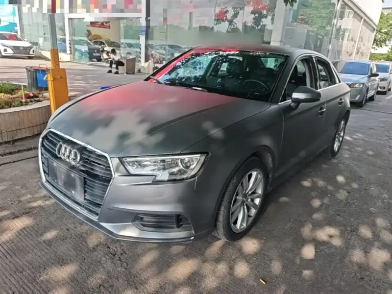 Audi A3, 2018 — фото 1