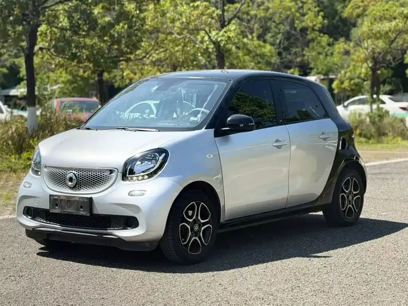Smart Forfour, 2018