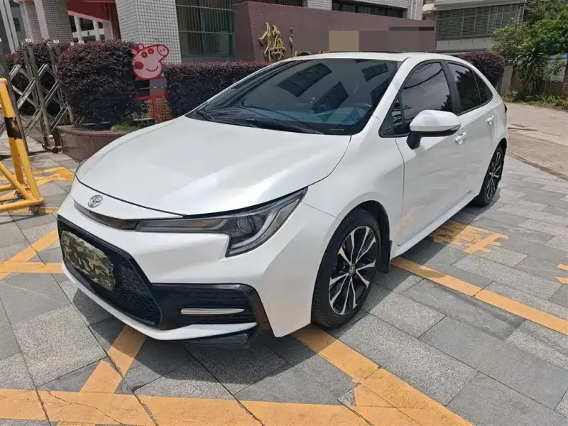 Toyota Levin, 2021 — фото 1